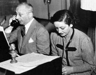 Dorothy Fields with Jerome Kern