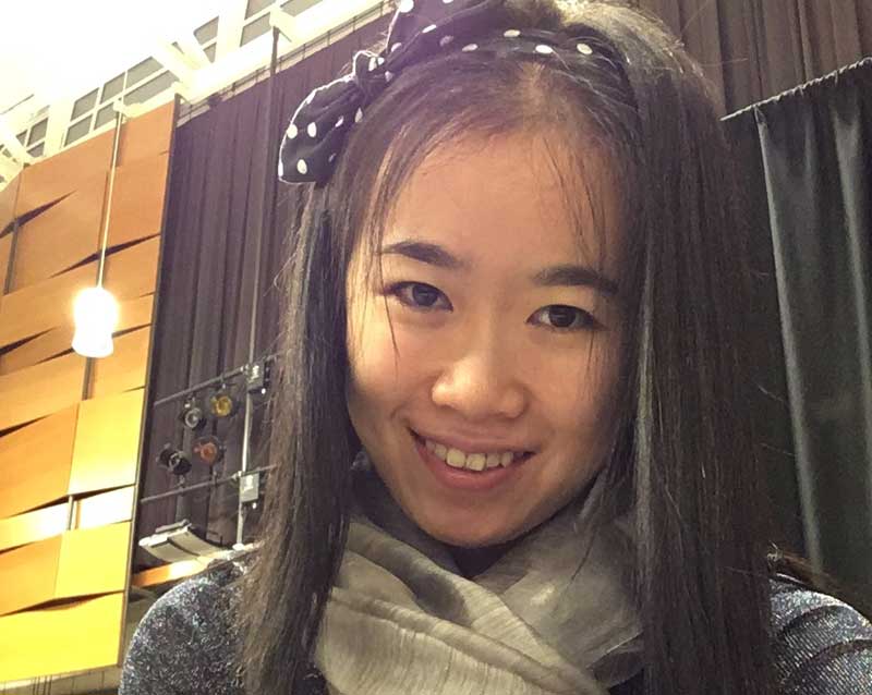 Yujing Wang, Katherine 1