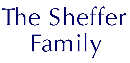 The Sheffer Family