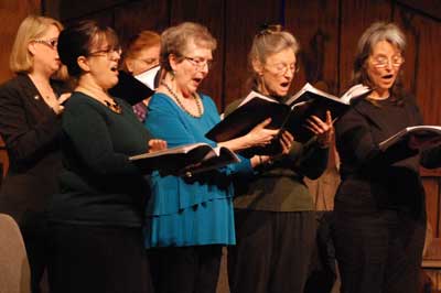 The Shedd Choral Society 2