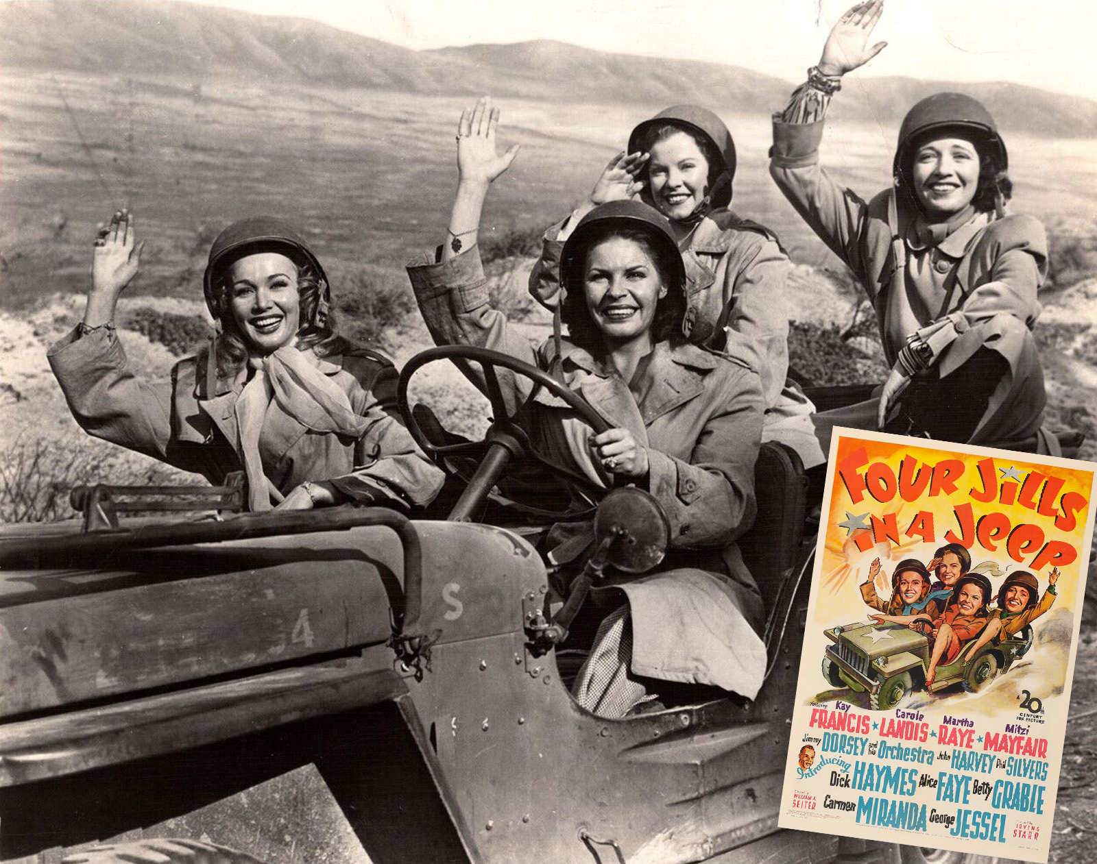 Four Jills In A Jeep (1944)