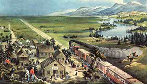 Detail, Currier & Ives, 