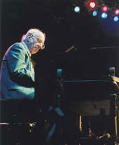 Dick Hyman at piano, 