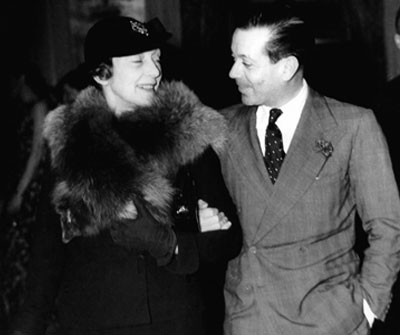 Linda & Cole Porter, 1935