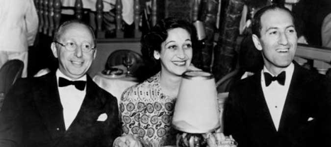 Jerome Kern, Dorothy Fields & George Gershwin