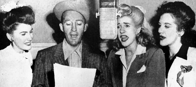 Andrews Sisters & Bing Crosby