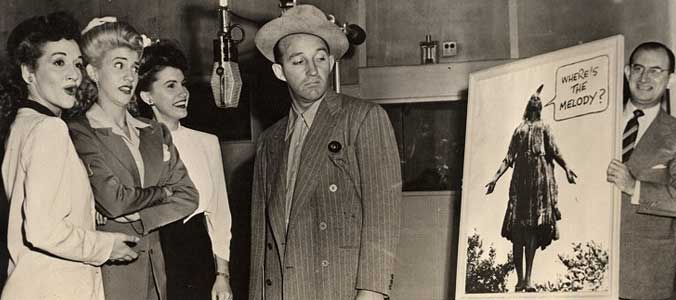 Andrews Sisters & Bing Crosby