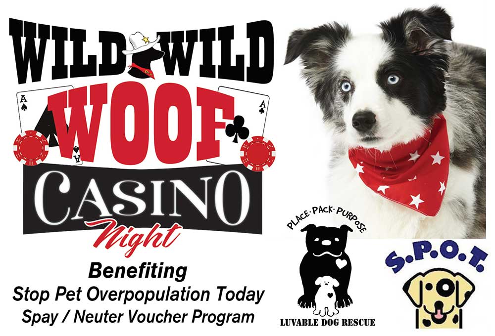 SPOT's Wild Wild Woof Casino Night 2018