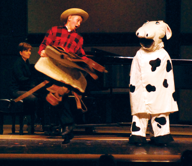 The Vaudeville Hour - moo cow
